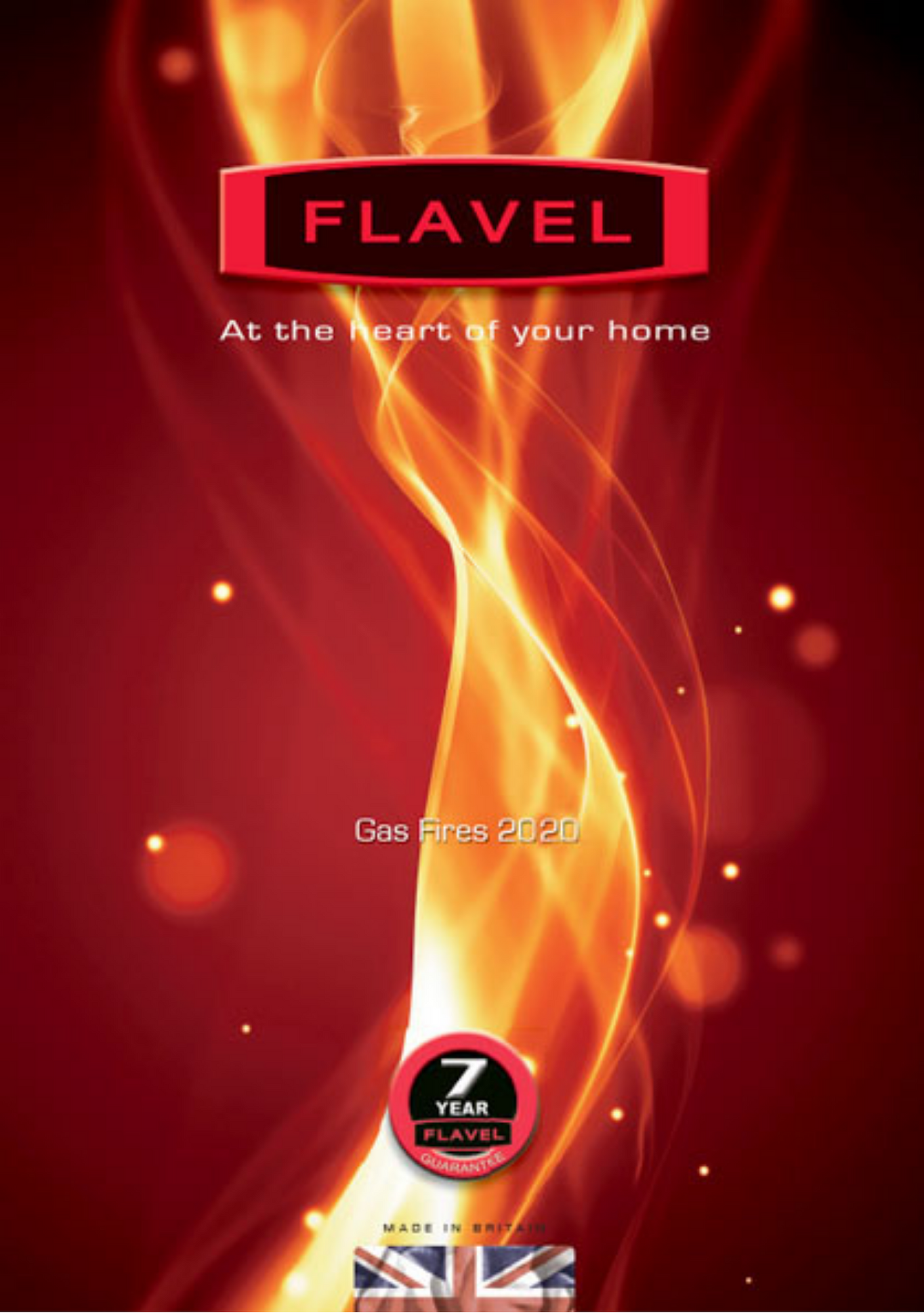 flavel gas fire brochure